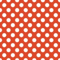 OLGA (1979) âpolka dotsâ textile pattern.